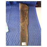 Leather Rifle Scabbard