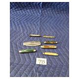 Lot of As-IS Folding Knives