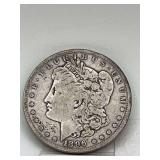 1896s Morgan Silver Dollar