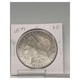 1879o Morgan Silver Dollar AU 90% Silver