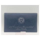 1974 Eisenhower Uncirculated Silver Dollar 40% Silver