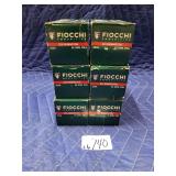 Fiocchi 223 Remington Ammunition, 55 GRS. FMJ, Quantity of 6 Boxes