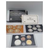 2011 United States Mint Silver Proof Set