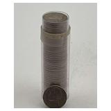 42-1952d Jefferson Nickels