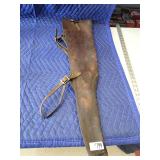 Leather Rifle Scabbard