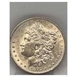 1879o Morgan BU 90% Silver