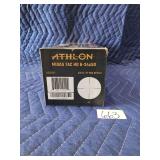 New-Athlon Midas TAC HD 6-24x50 APLR4 FFP MOA Reticle Riflescope