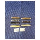 Lot of Folding Knives, AS-IS