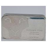 5 Oz Scottsdale Silver Bar .999 Fine Silver