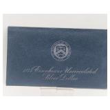 1974 Eisenhower Silver Doller UN