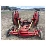 Bush Hog 315 15’ Bat Wing. With Manuel