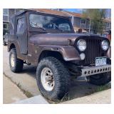 1979 Jeep CJ5 3 Speed