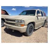 2002  CHEVROLET  Suburban 2001 Chevy suburban