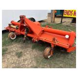 Kuhn EL-100 8’ Rototiller. With Manuel