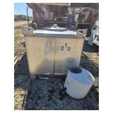 TranStore Transportable Storage System with Hose and Pump