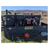 Solvent tank station