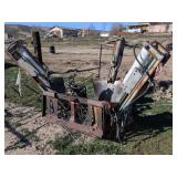 Skid steer tree Puller