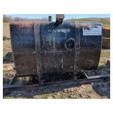 Used oil tank 350 gal