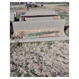 Concrete Bunk Feeders