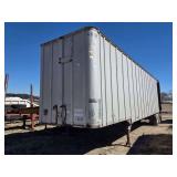 1967 Fruehauf 40' Semi Trailer with Contents