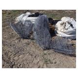 Lot of Wire Baskets and Containment Bags
