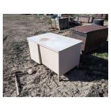 Heavy duty Lock block and table