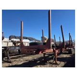 Magnolia Trailers Bolster Log Trailer