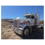 1984 Peterbilt 359 Truck with Log Loader Attachment (Non Running)(No Title)