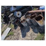 Nuts and bolts rims pipe jacks chainsis