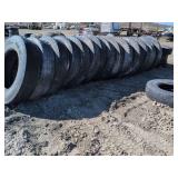 21 mis semi tires