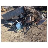 Lot of Scrap Metal