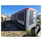 30' Concession Food Service Trailer