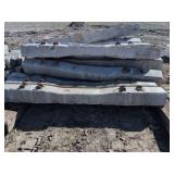 8ft Concrete curb stop