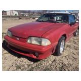 Ford Mustang Convertible 5.0 Liter (Non Running)
