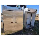 Commercial Stainless Steel Two-Door Refrigerator