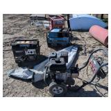Briggs& Stratton elite series power washer Miller BlueStar 180k welder generator multiquip 9700 an category generator