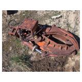 Hydraulic Tree Shear Attachment