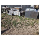 Stainless Steel Commercial Kitchen Equipment Assortment