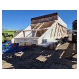 Fruehauf Belly Dump Trailer, Model FRX6.0804, Manufactured 8/75