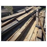 Lot of Untreated Lumber
