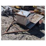 11ft trailer and contents