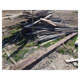 Lot of Scrap Lumber