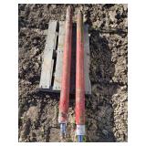 Pair of Hydraulic Cylinders