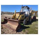 Caterpillar Backhoe Loader Non Running Parts Tractor