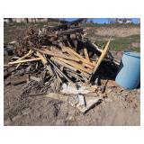 Lot of Scrap Wood
