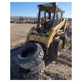 Caterpillar 246B Skid Steer Loader Non Running