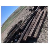 Railroad ties 8ft 10ft 12fters