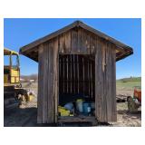 10ft x 8ft wood shed