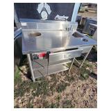 Classic Stainless Commercial Kitchen Equipment Sink