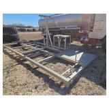 Truck Wash System Platform and Support Structure